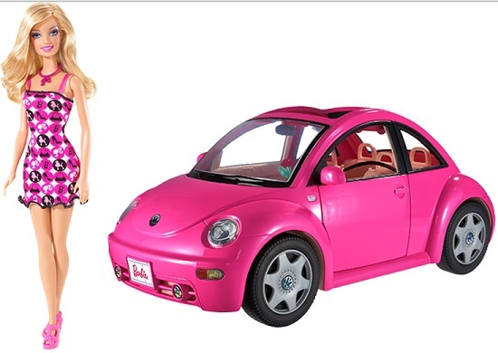 Även Barbie kan behöva en bilverkstad ibland